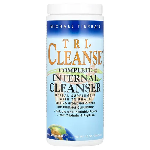 Planetary Herbals, TRI-Cleanse™, Agente de limpieza interno completo, 283,5 g (10 oz)