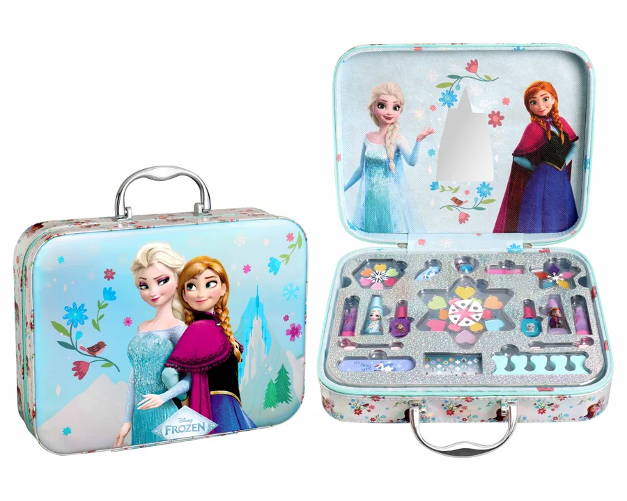 Frozen Maletín Cuadrado de Maquillaje