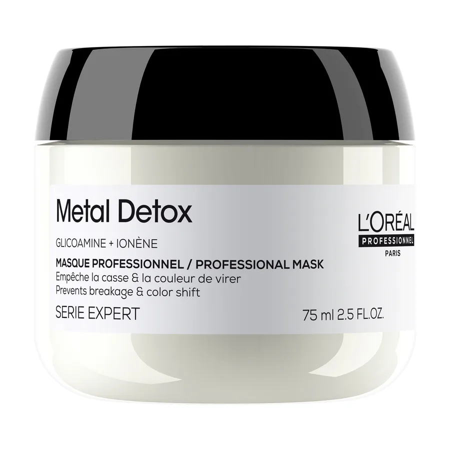 Metal Detox Mascarilla para Cabello Dañado y Teñido 75 ml