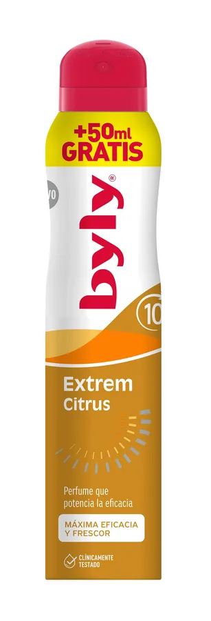 Desodorante Spray Extrem Citrus 250 ml