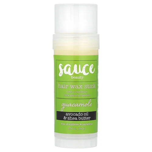 Sauce Beauty, Cera para el cabello en barra, Guacamole, 56 g (2 oz)