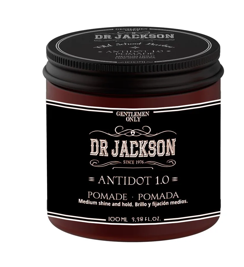 Pomada Brillo & Fijación Medio Antidot 1.0 Pomade Medium Shine & Hold 100 ml