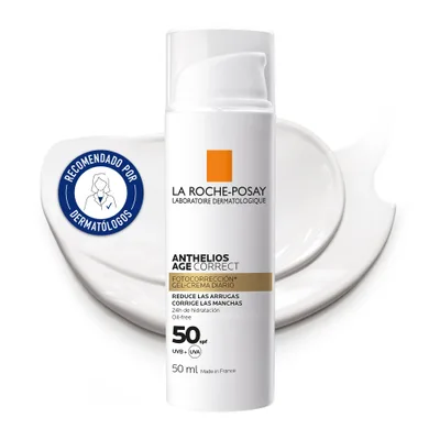Anthelios Age Correct Cuidado Diario 50 ml