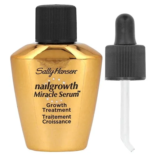 Sally Hansen, Sérum milagroso para el crecimiento de las uñas, 11 ml (0,37 oz. Líq.)