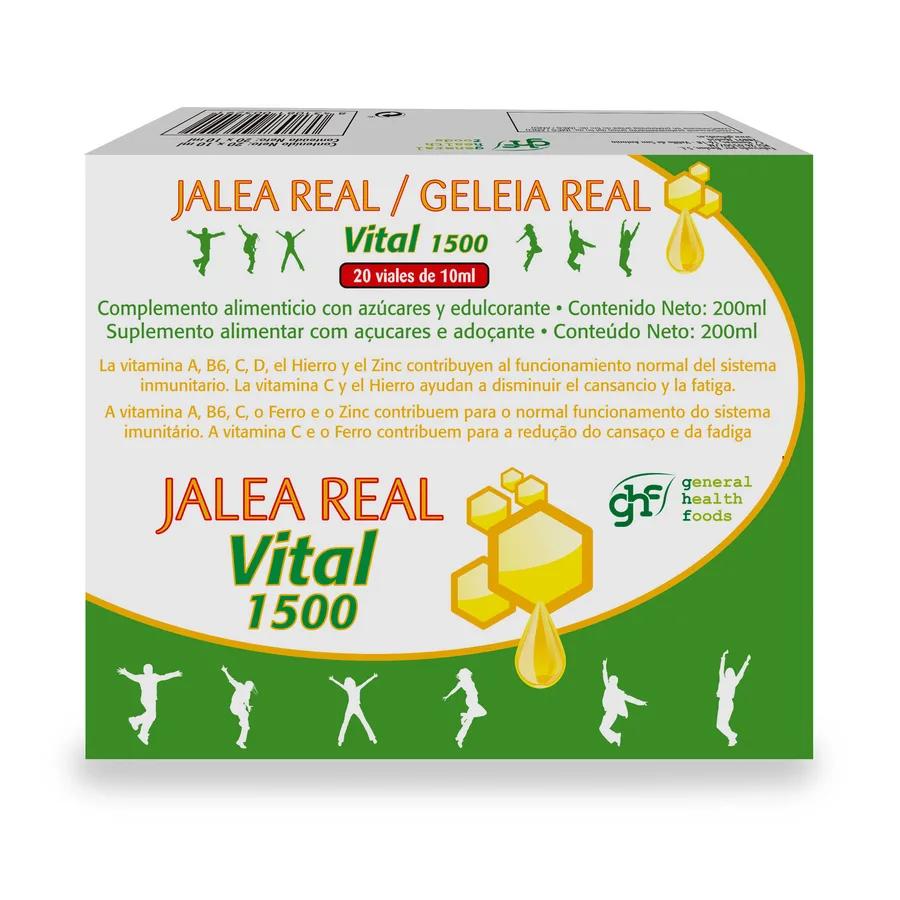 Jalea Real Vital 10 ml Ghf Nutrición y Dietética