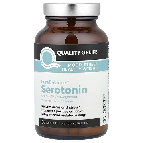 Quality of Life, Serotonina PureBalance™, 60 cápsulas
