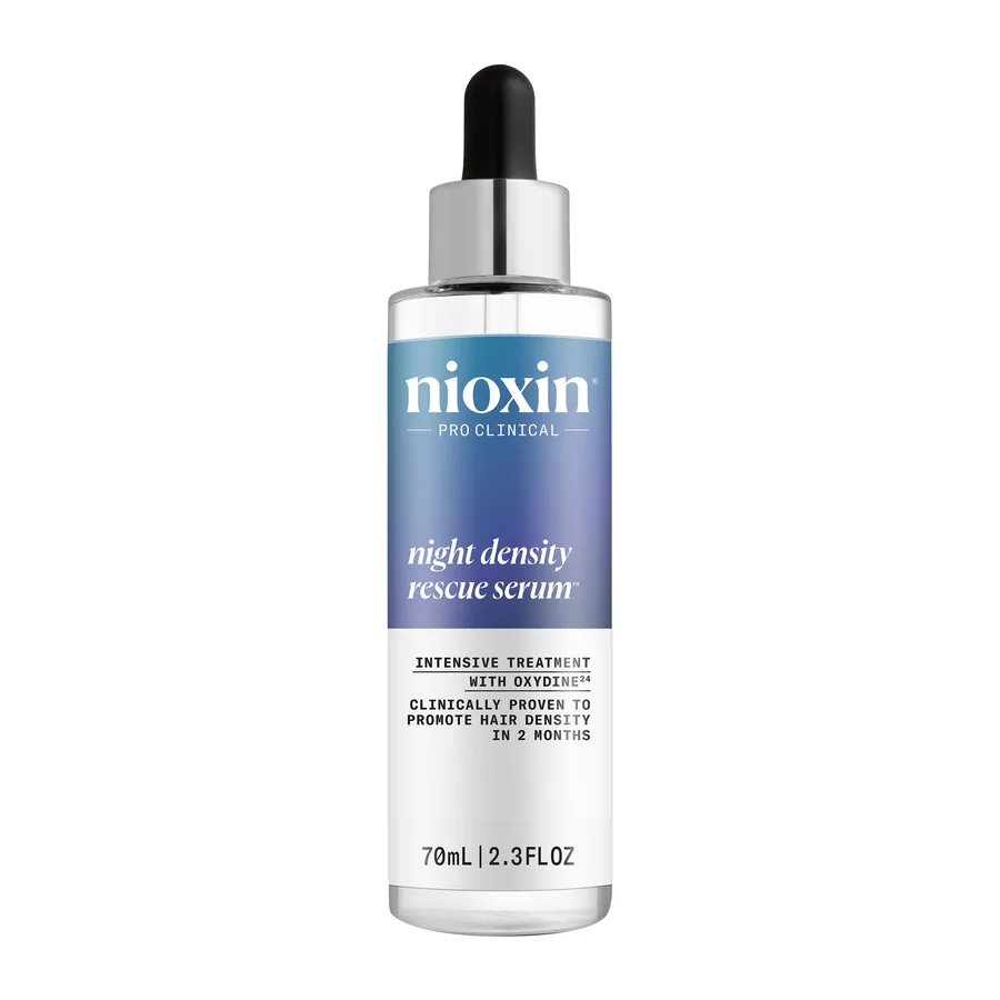 Night Density Rescue Serum Antioxidante Densificador del Cabello 70 ml