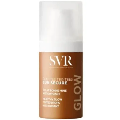 SVR Sun Secure Glow Drops Solar Iluminador SPF50+ 15 ml