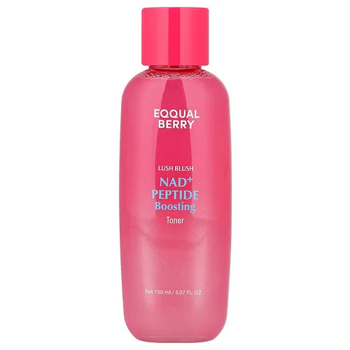 EQQUALBERRY, Rubor labial, Tónico potenciador de los péptidos NaD+, 150 ml (5,07 oz. líq.)