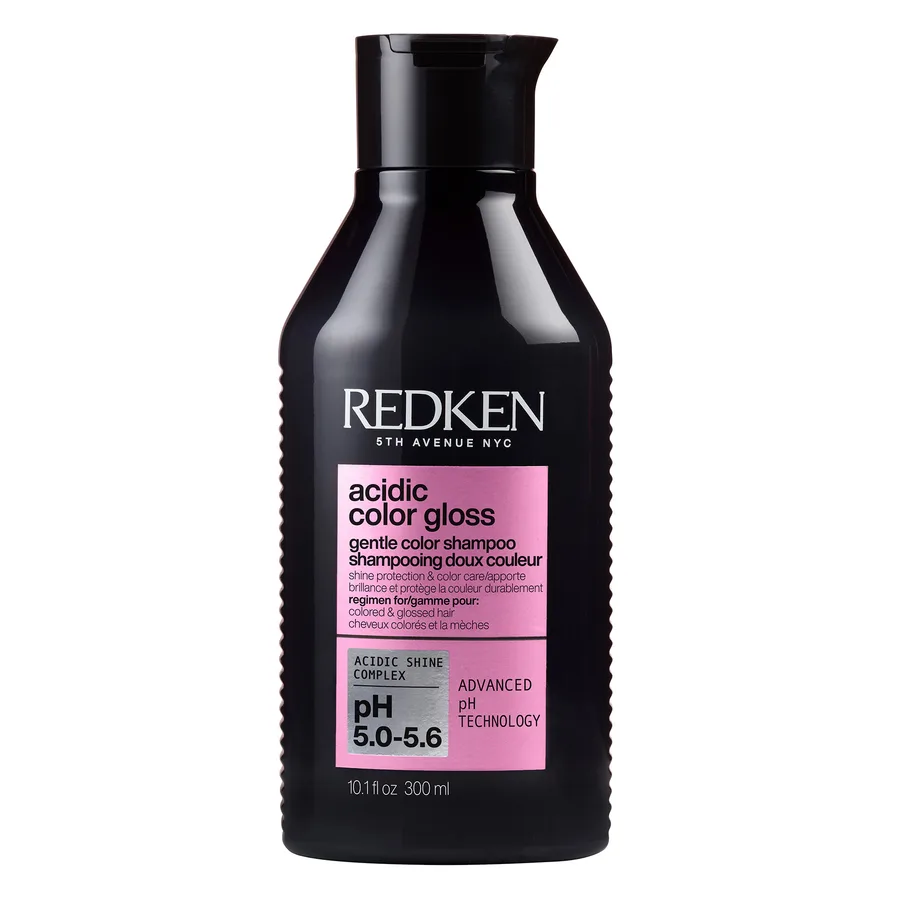 Acidic Color Gloss Champú Sin Sulfatos para Cabello Coloreado 300 ml