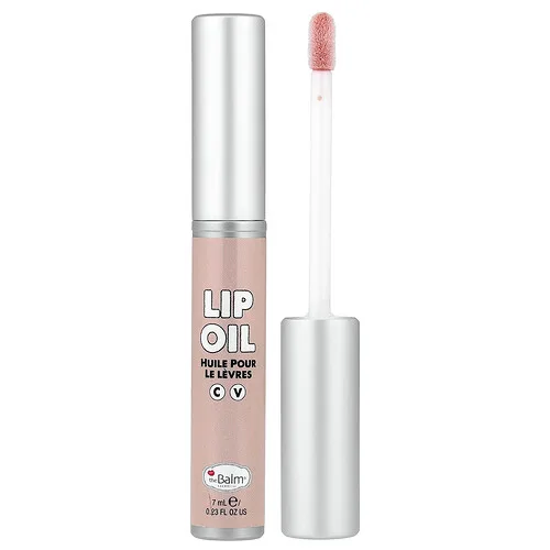 theBalm Cosmetics, Aceite para labios, Natural no crudo, 7 ml (0,23 oz. líq.)