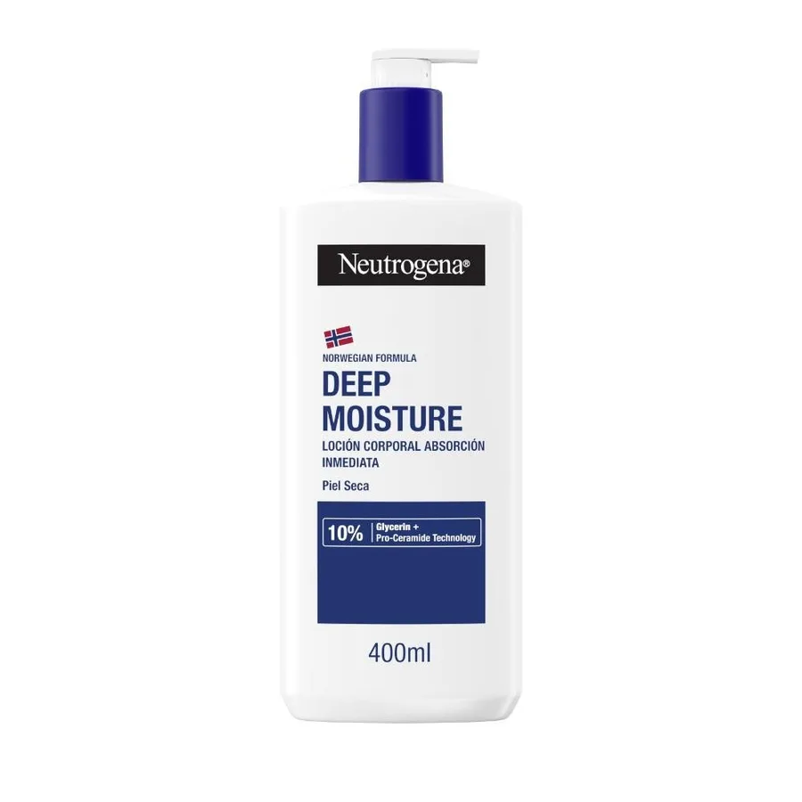 NEUTROGENA Loción Corporal Hidratación Profunda 400ml
