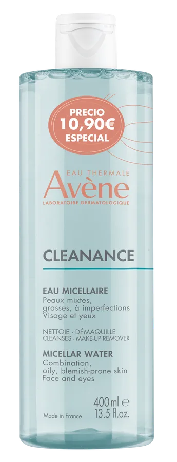 Cleanance Agua Micelar 400 ml Avene