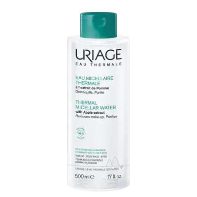 Agua Micelar Termal Piel Mixta/Grasa 500 ml