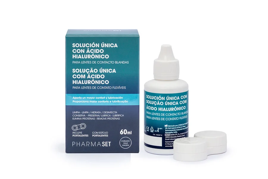 Solución Única para Lentes de Contacto 60 ml