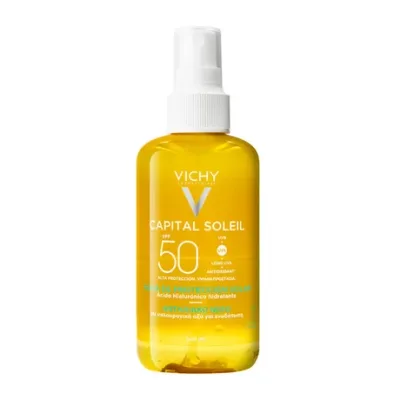 Capital Soleil Agua Protectora Hidratante SPF50+ 200 ml