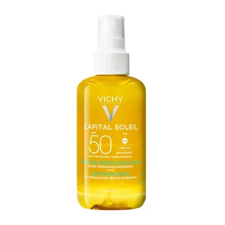 Capital Soleil Agua Protectora Hidratante SPF50+ 200 ml