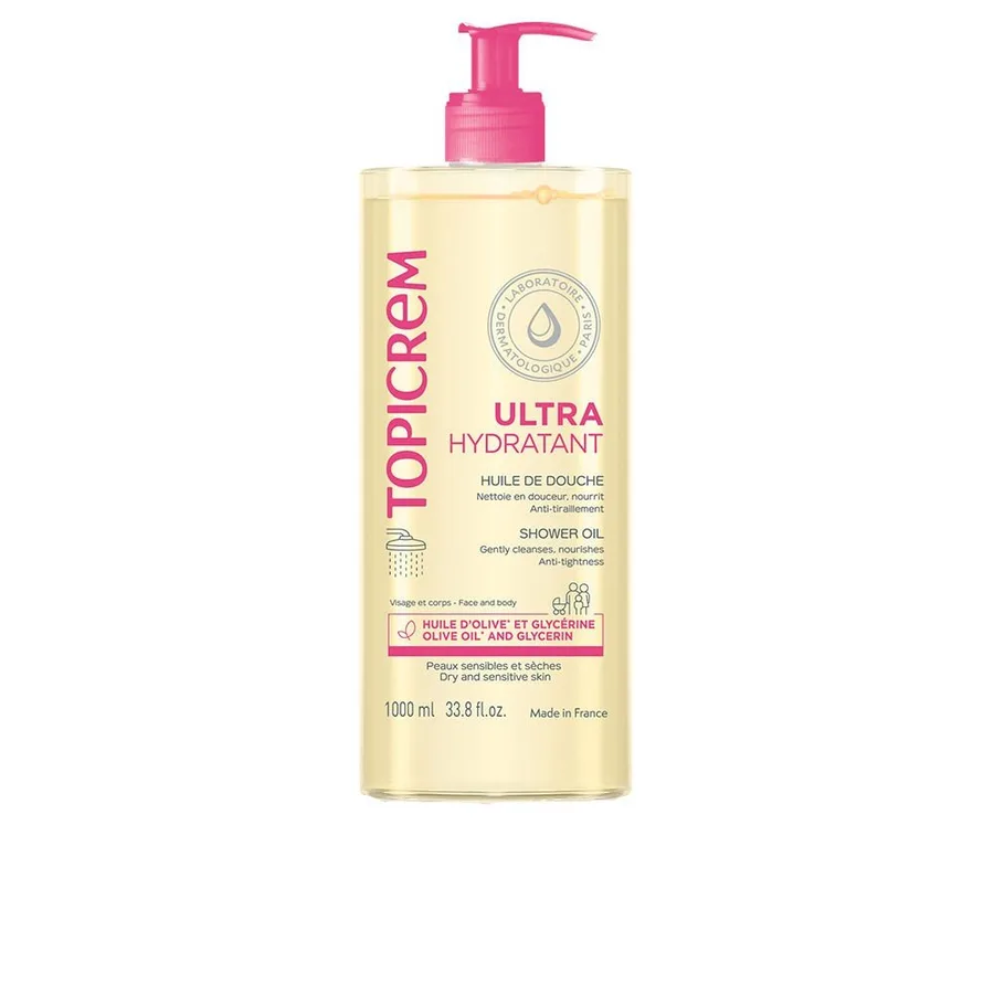 Topicrem Aceite de Ducha Uh Recarga 1000ml