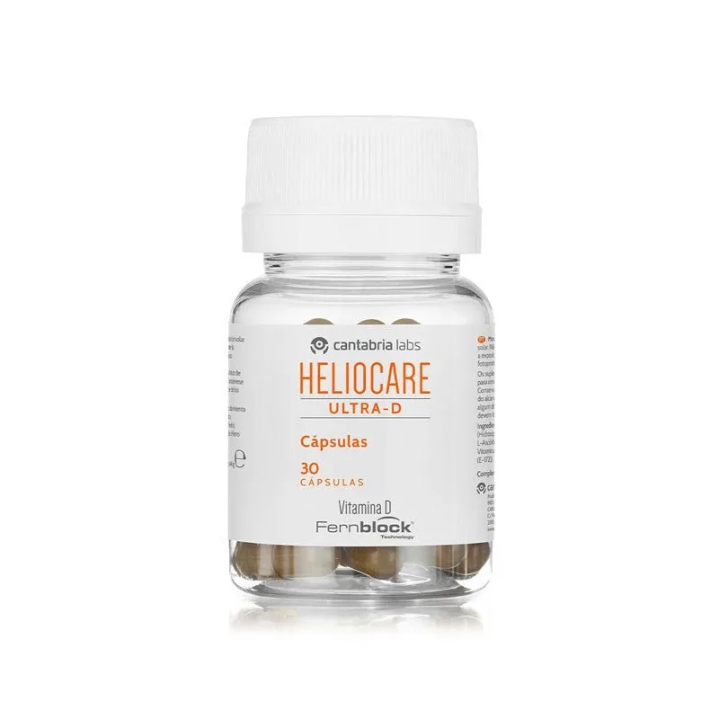 HELIOCARE Ultra-D Cápsulas Protección Solar Oral 30 Cápsulas