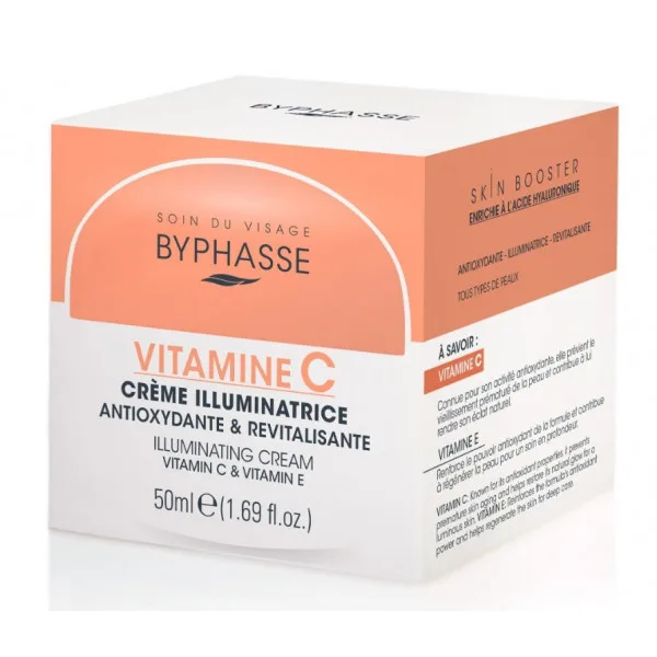 Crema Iluminadora Vitamina C 50 ml