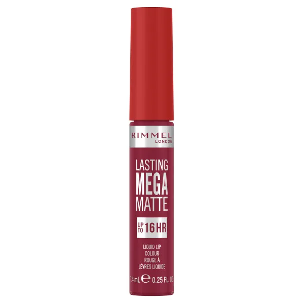 Lasting Mega Matte Labial Líquido 7.4 ml