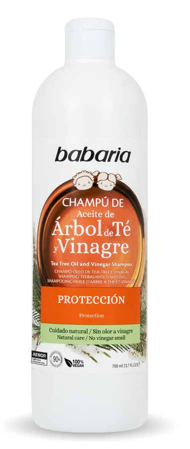 Champú Vinagre 600 ml Babaria Champús