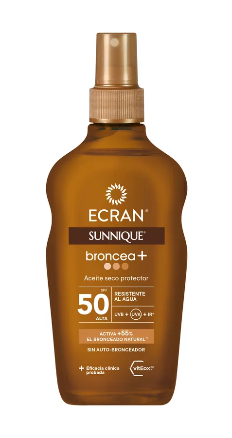 Sunnique Bruma Sedosa aceite seco protector de Zanahoria 200 ml