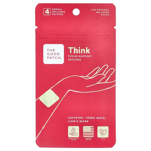 The Good Patch, Think, 4 parches para el bienestar dérmico