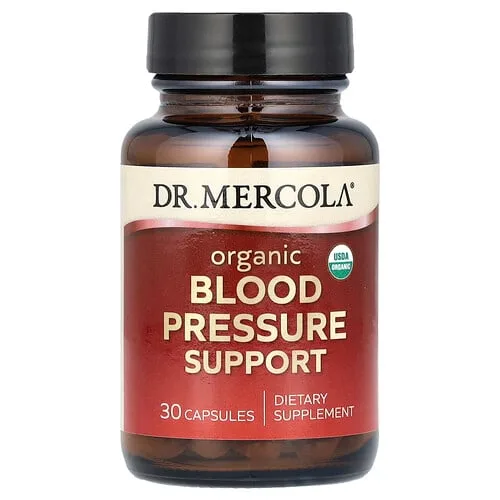 Dr. Mercola, Refuerzo orgánico para la presión arterial, 30 cápsulas