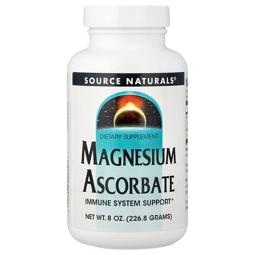 Source Naturals, Ascorbato de magnesio, 226,8 g (8 oz)