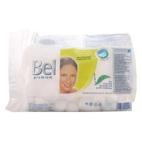 BEL Bolas de Algodón Premium 70 pz