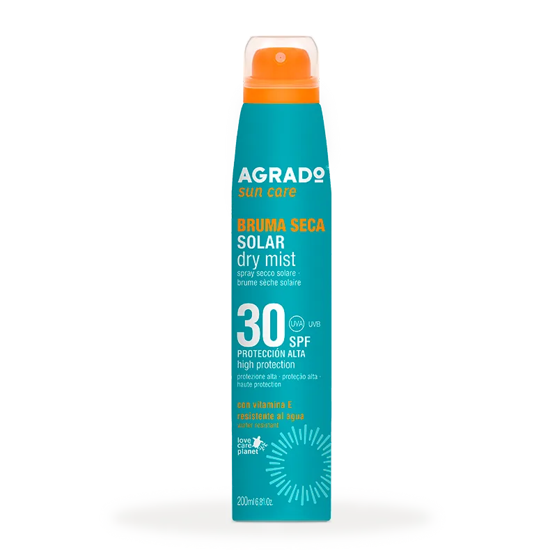 Bruma Seca Solar 200 ml Agrado