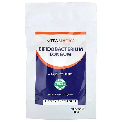 Vitamatic, Bifidobacterium longum, 100 g (3,5 oz)