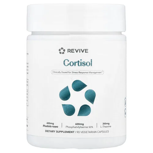 Revive, Cortisol, 90 cápsulas vegetales