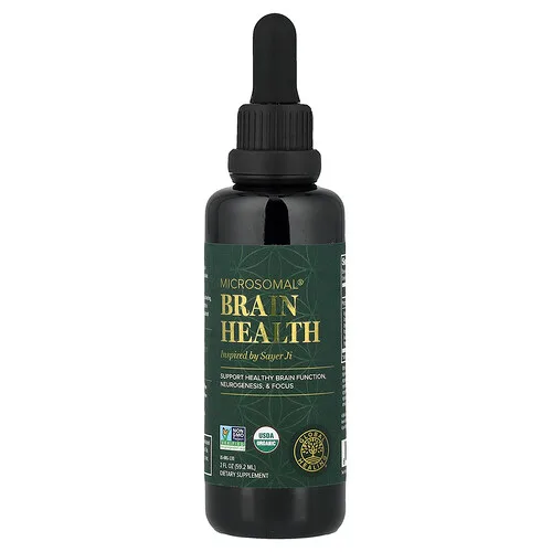 Global Healing, Microsomal® para la salud del cerebro, 59,2 ml (2 oz. líq.)