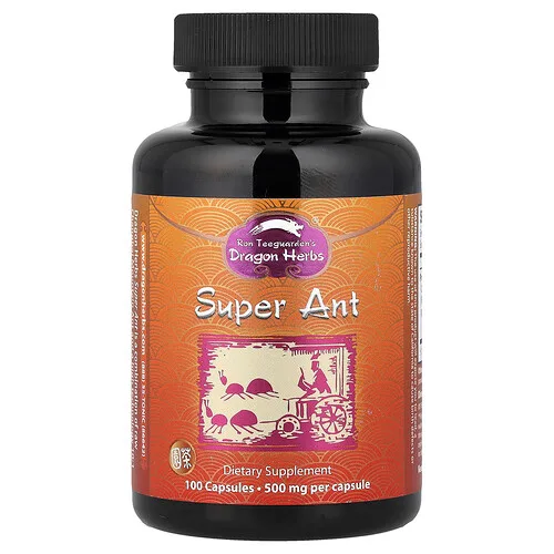 Dragon Herbs, Superant, 100 cápsulas (500 mg por cápsula)