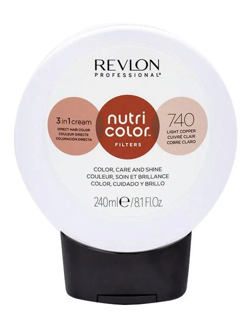 Nutri Color Creme 3 en 1 Mascarilla apilar Coloración 240 ml