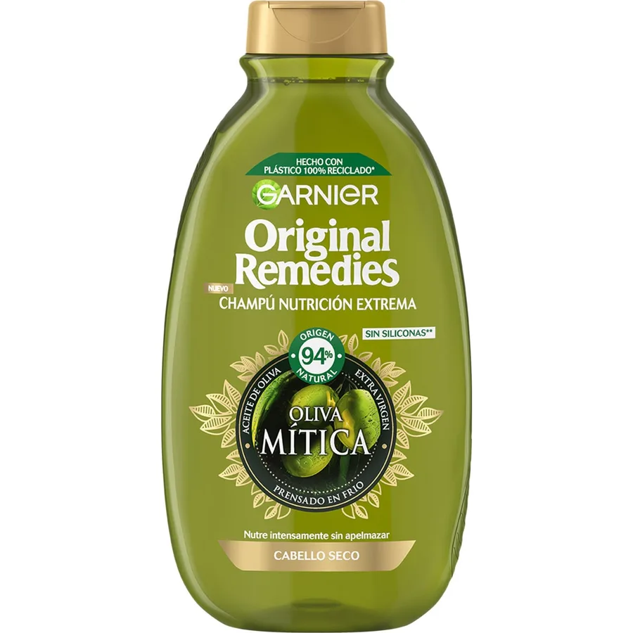 Original Remedies Champú Nutrición Extrema Oliva Mítica 400 ml