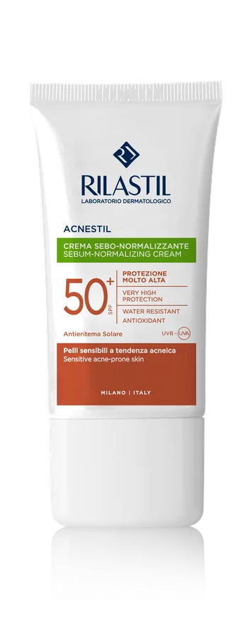 Acnestil Seborregulador Sun System 50+ 40 ml
