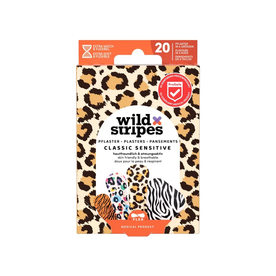 Apósitos Classic Sensitive Animal Print