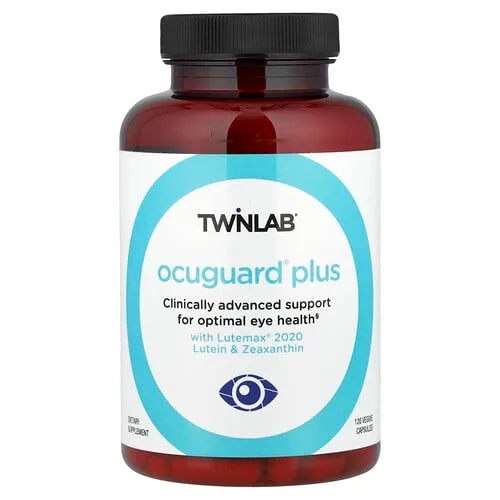 Twinlab, OcuGuard® Plus, 120 cápsulas vegetales