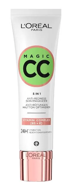 Magic CC crema anti-rojeces 5 en 1 30 ml