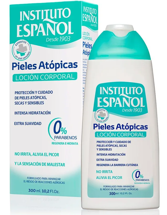 Leche Corporal Pieles Atópicas 300 ml