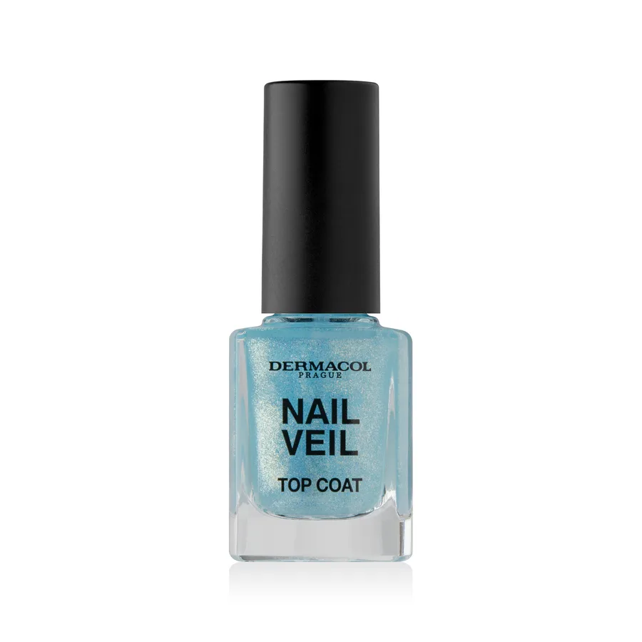 Top Coat Nail Veil Sparkling Ocean