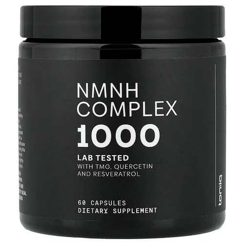 Toniiq, Complejo NMNH 1000, 60 cápsulas