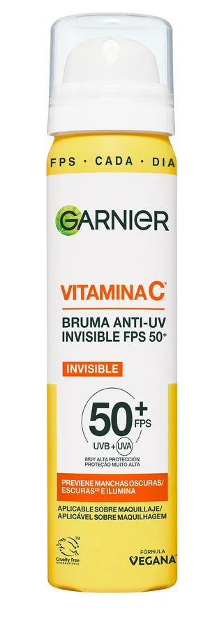 Bruma Anti-UV Iluminadora Rostro con Vitamina C SPF50+ 75 ml