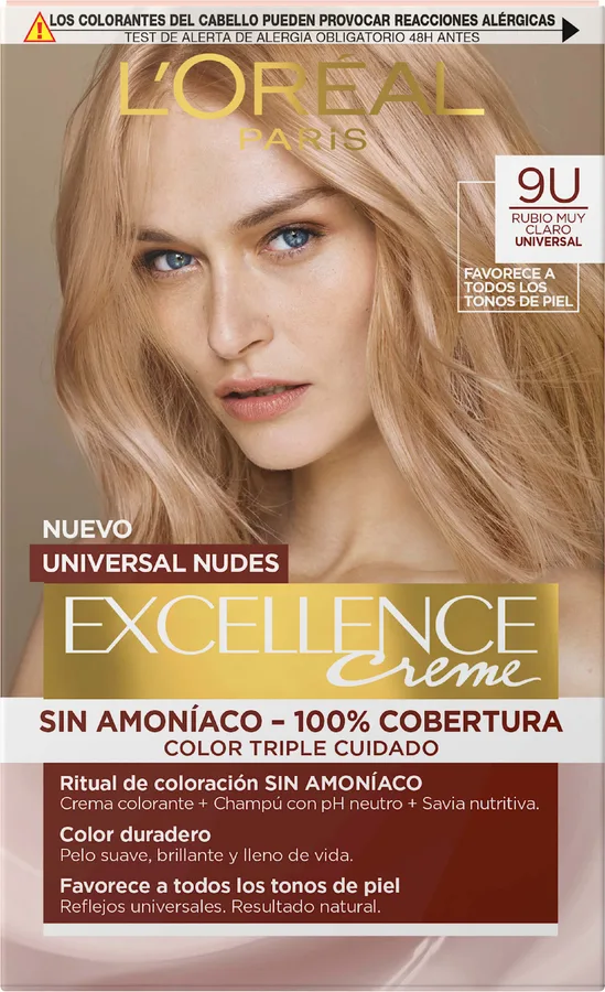 Excellence Creme Tintes Universal Nudes