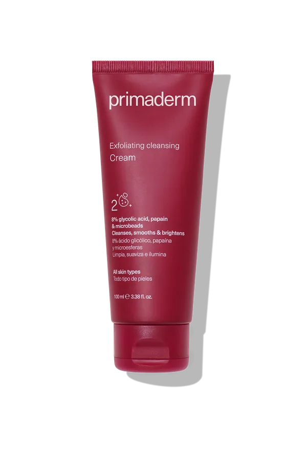 Primaderm Exfoliating Cleansing Cream Crema Limpiadora Exfoliante 100 ml