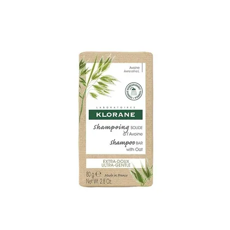 Champú Sólido Avena 80 g