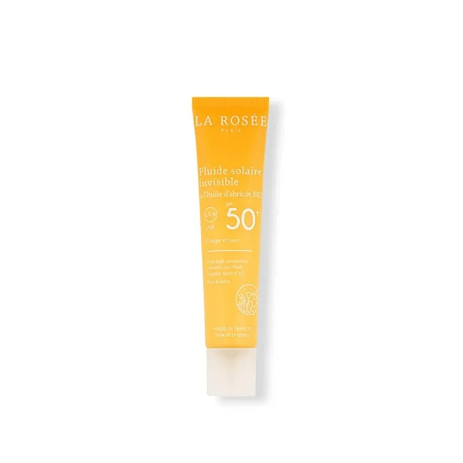 La Rosée Fluido Solar Facial SPF50+ Aceite de Albaricoque 40 ml